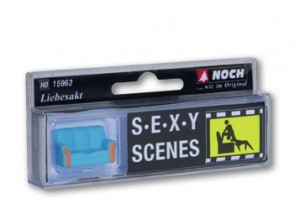 Noch 15962 Lovers In Action (Seat) Sexy Scenes Figure Set