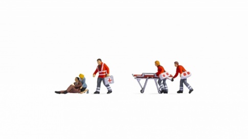 Noch 36080 Traffic Accident Figure Set (5)