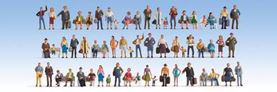 Noch 37070 People Mega Economy Figure Set (6))