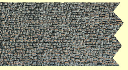 Noch 58255 Extra Long Wall Quarrystone Hard Foam 65 x 12.5cm
