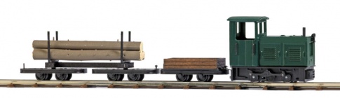 Narrow Gauge Start Set Timber