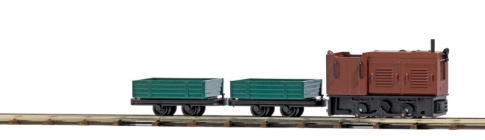 Narrow Gauge Start Set Transport train