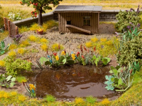 Noch 14052 Laser Cut Minis+ Water & Riverside Plants