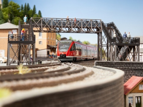 Noch 67070 Footbridge Laser Cut Kit