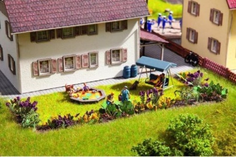 Noch14058 - Bedding plants