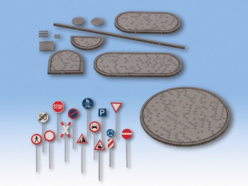 NOCH 60525 - Road Decoration Set