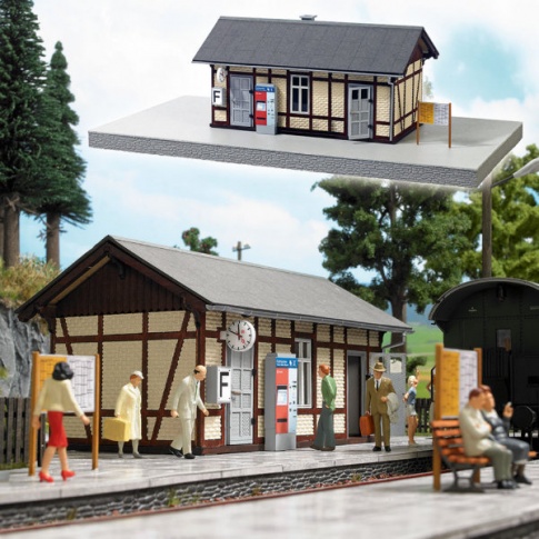 O Railway station kit