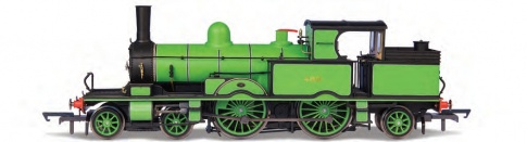 Oxford Diecast OR76AR003 Adams Radial LSWR 488 (Preserved) Steam Locomotive