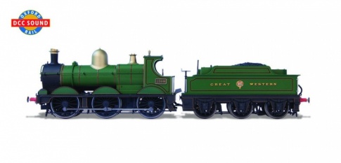 Oxford Rail 2309 Deans Goods GWR Lined DCC Sound
