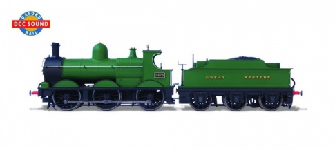 Oxford Rail 2475 Deans Goods GWR Unlined DCC Sound