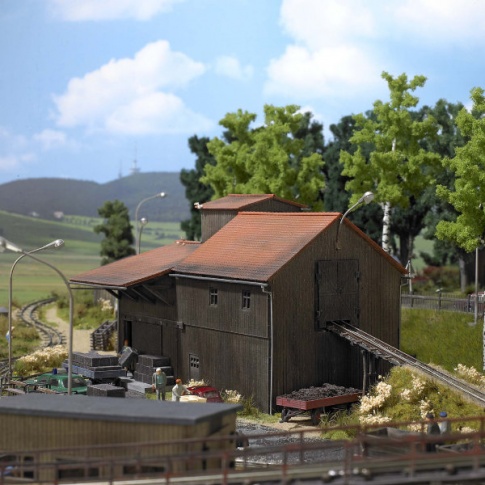 Peat factory with ramp kit