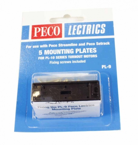 Peco Products PL-9 5 Mounting Plates