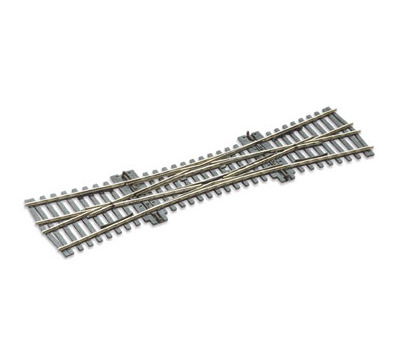 Peco Products SL-E190 Finescale double slip electrofrog (code 75 Rail)