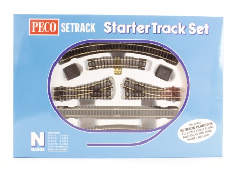 Peco Products ST-300 Starter Track Set