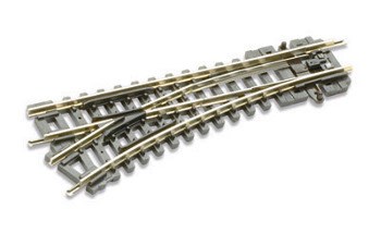 Peco Products ST-5 Setrack right hand point with insulfrog