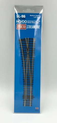 Peco SL-95 Right hand medium point insulfrog