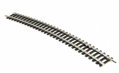 Peco ST-231 No.3 Radius Double Curve, 505mm (19⅞in) radius