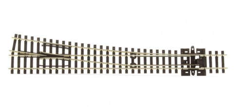 Peco Streamline SL-E388 N Gauge Electrofrog Large Radius Turnout Right Hand
