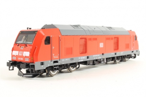 Piko 52512 DB BR245 Diesel Locomotive IV (DCC-Sound)