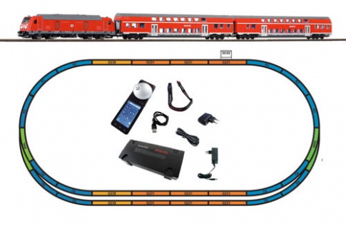 Piko 59112 SmartControl DBAG Passenger Starter Set VI (DCC-Sound)