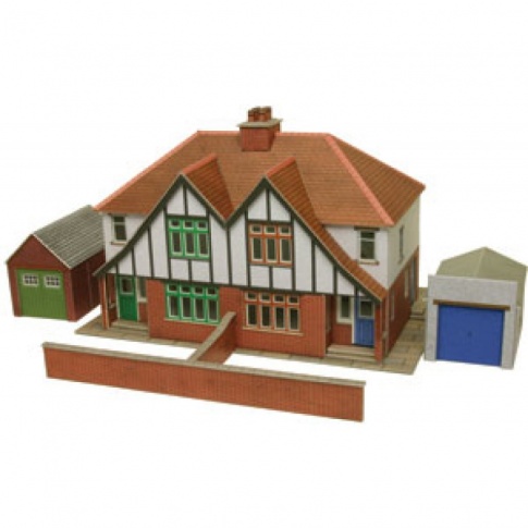 PO266 00/H0 Semi-detached Houses