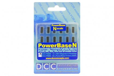 PowerBase Magnet Pack N Scale