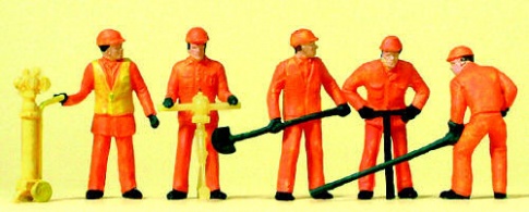 Track Workers Standard Figure Set (5)