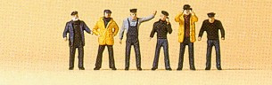 Ship's Crew Figure Set (6)