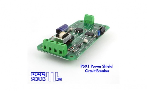 DCC Specialties PSXX1 Circuit Breaker
