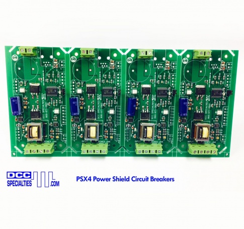 DCC Specialties PSX4 Circuit Breaker