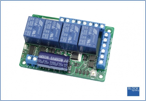 BLOCKsignalling - Shuttle with Points Control PTS1