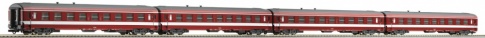 ROCO 74109 SNCF La Capitole Coach Set (4) III