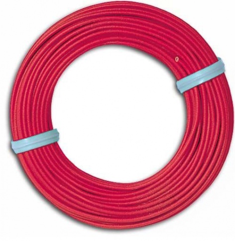 Red 0.14mm X 10m  Wire