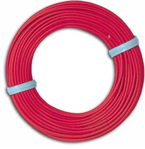Red 0.14mm X 10m Wire