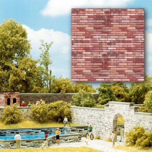 Red Brick Decor sheets