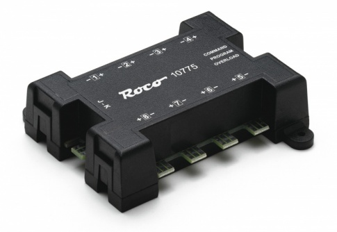 Roco 10775 - 8-fold turnout decoder DCC