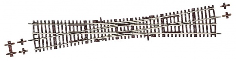 Roco 42496 Double Slip turnout.