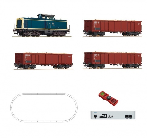 Roco 51299 Start Set z21 DB BR211 Digital