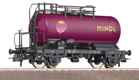 Roco 56256 Start - DR Minol Tank Wagon IV