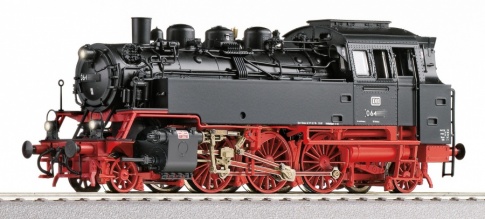 Roco 62198 DB BR064 Steam Locomotive IV (DCC-Sound)