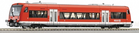 Roco 63178 DBAG BR650 Diesel Railcar VI