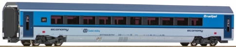 Roco 64697 - 2nd class railjet passenger carriage, CD