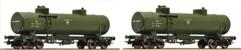 Roco 67117 USTC Bogie Tank Wagon Set (2) II