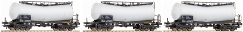 Roco 67126 SNCF Bogie Slurry Wagon Set (3) V
