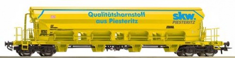 Roco 67178 DBAG SKW Piesteritz Swing Roof Wagon Set (2) V