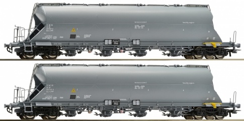 Roco 67291 DR Swing Roof Wagon Set (2) IV