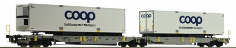 Roco 67385 AAE Coop Double Container Wagon V