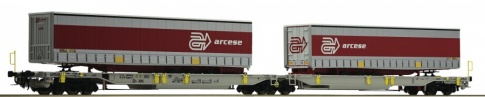 Roco 67408 AAE Arcese Double Pocket Wagon VI