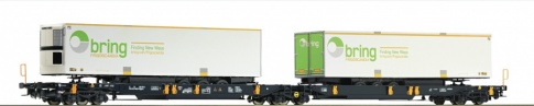 Roco 67413 Wacosa Bring Double Pocket Wagon VI