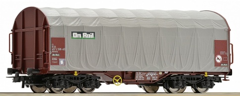 Roco 67549 - Telescopic hood wagon, NS-Cargo